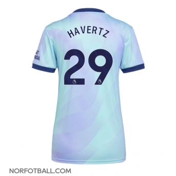 Billige Fotballdrakt Arsenal Kai Havertz #29 Replika Tredjedrakt Dame 2024-25 Kortermet